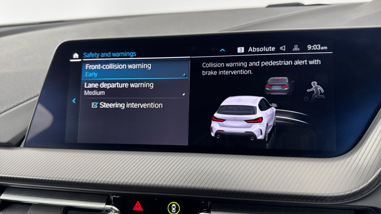 BMW 1 Series 118i M Sport 5dr Step Auto Petrol Hatchback